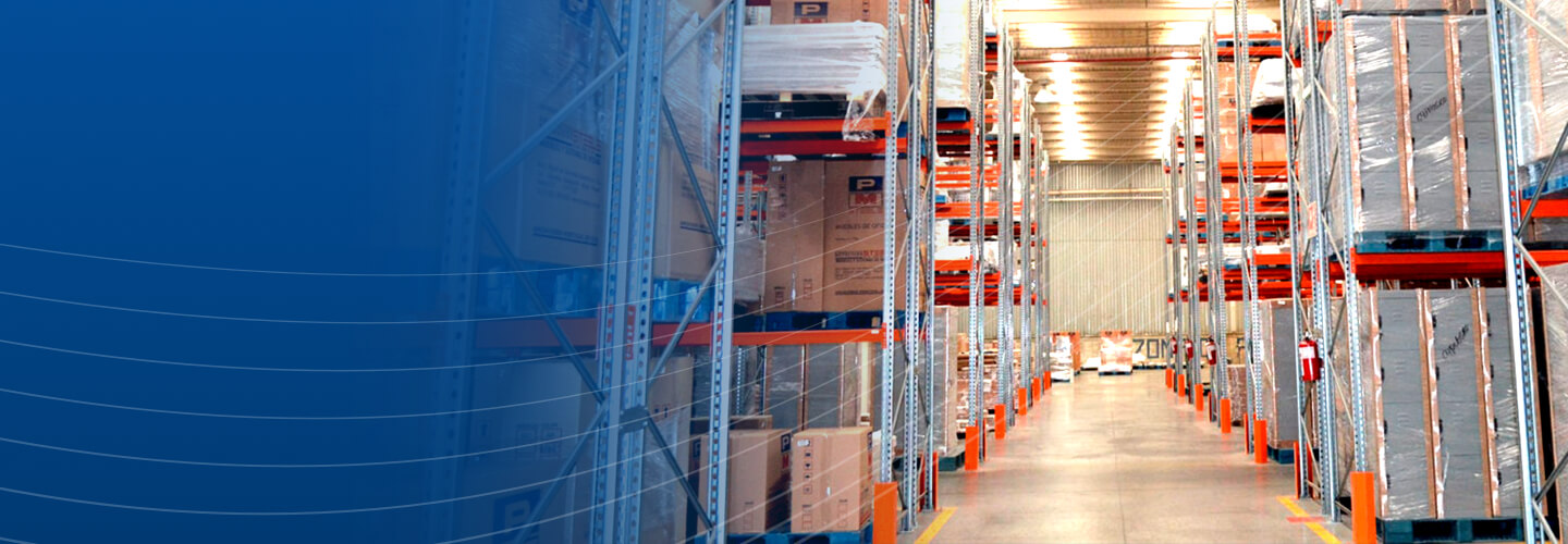 Rack  industrial para almacén y cedis  Selectivo | PM STEELE®