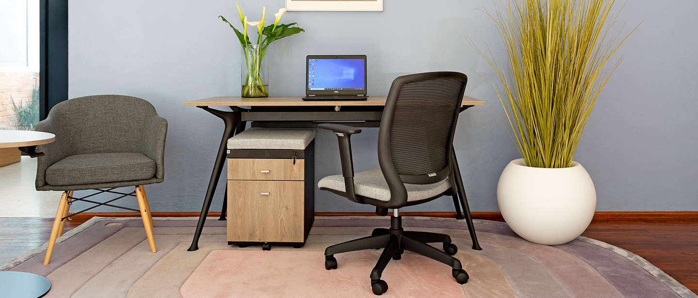 Sillería ergonómica, el confort del home office. | PM STEELE®