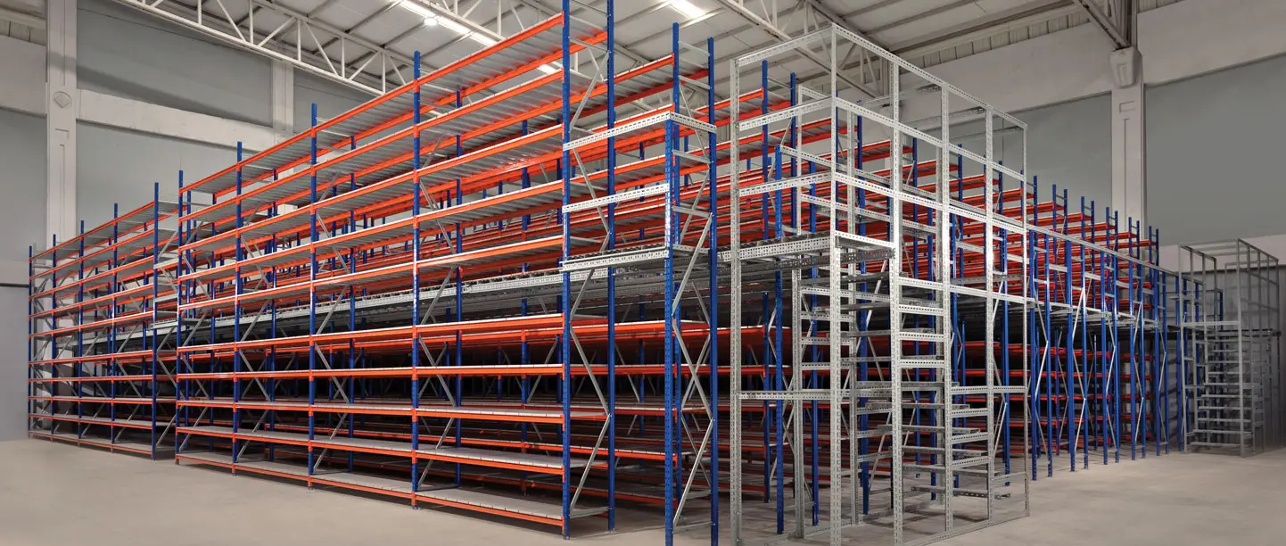 Proyectos de Racks Y Estantería en México | PM STEELE®