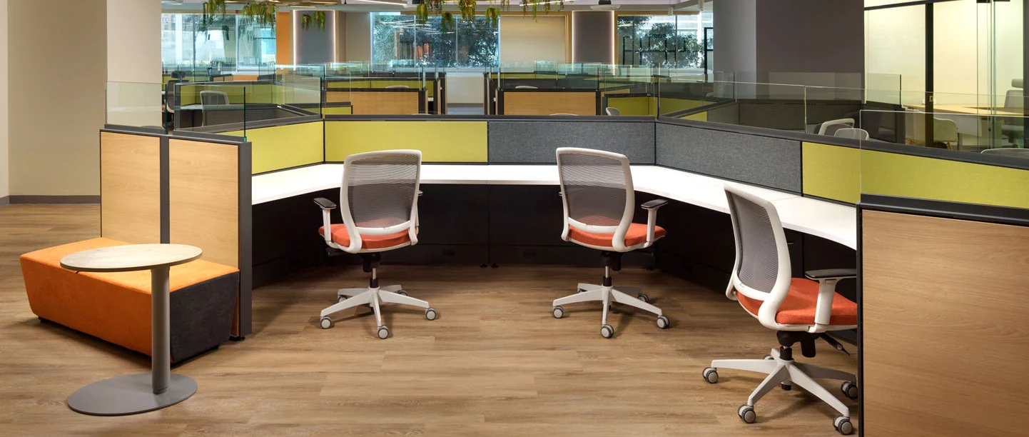 Proyectos de Mobiliario de oficina estaciones operativas| PM STEELE®