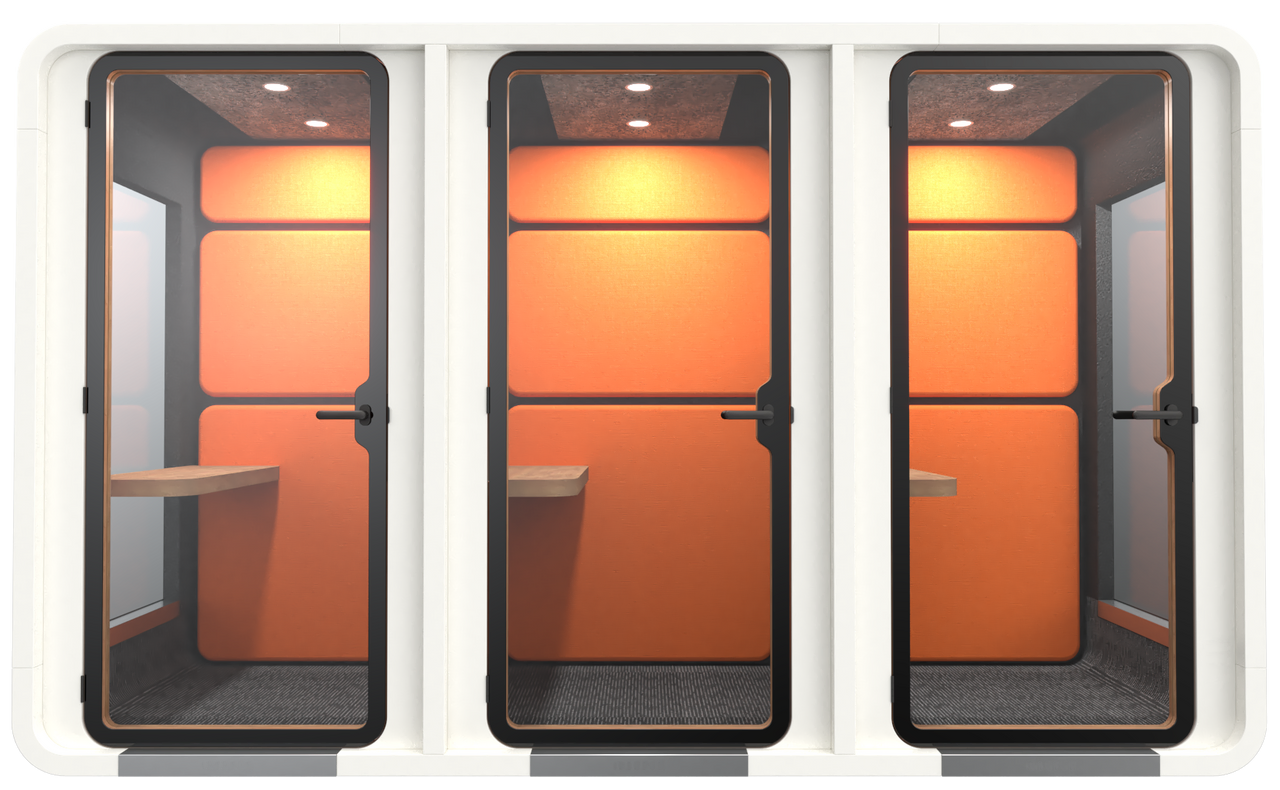 STEELE® BOX - Modelo Triple