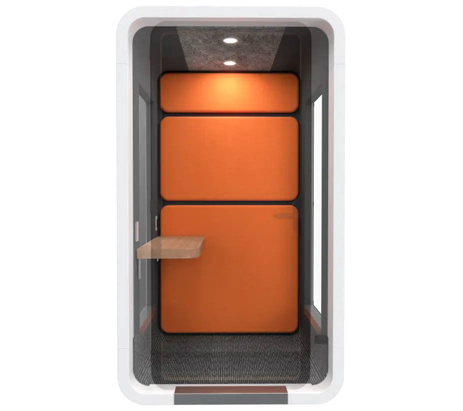 Cabina privada STEELE® BOX Single