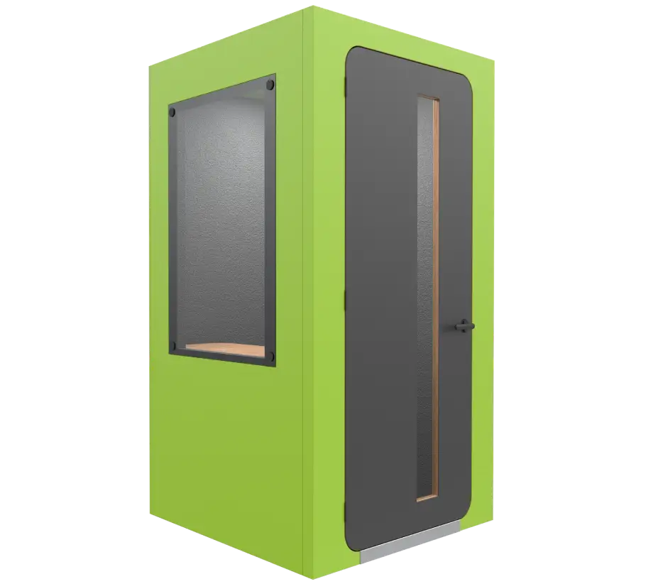 Cabina privada STEELE® BOX Hub