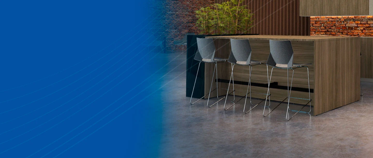 Mesas de colaboración o para comedores empresariales