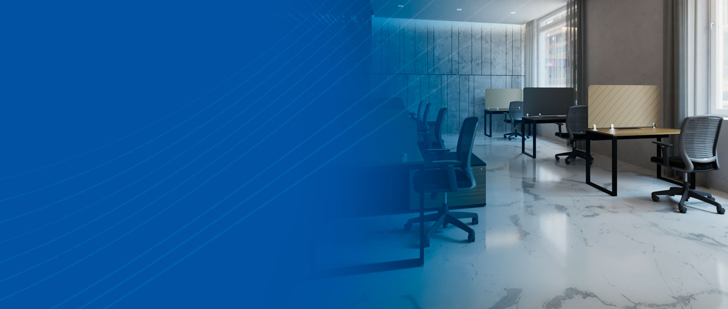 Mamparas para maximizar la concentración y la productividad |PM STEELE®