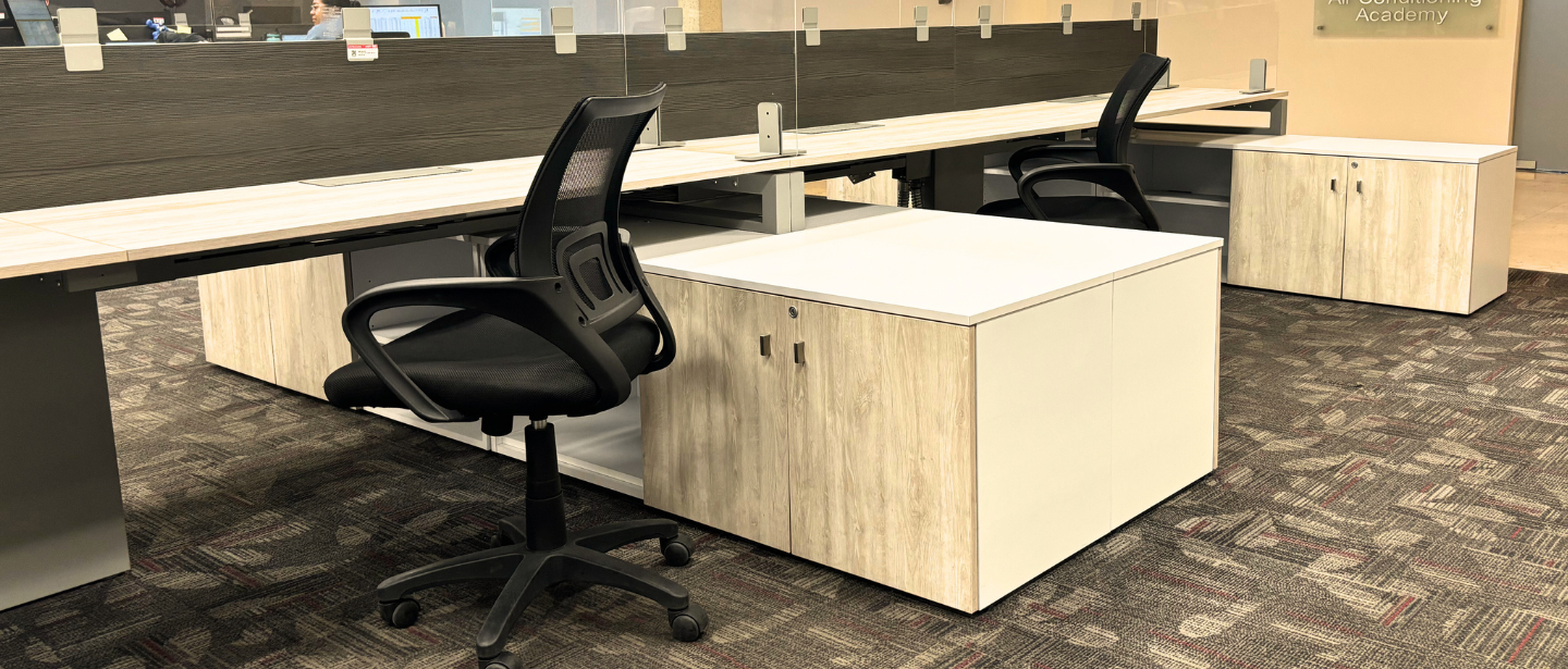 Mobiliario para Oficina en Vanguardia: Caso de Éxito | PM STEELE®