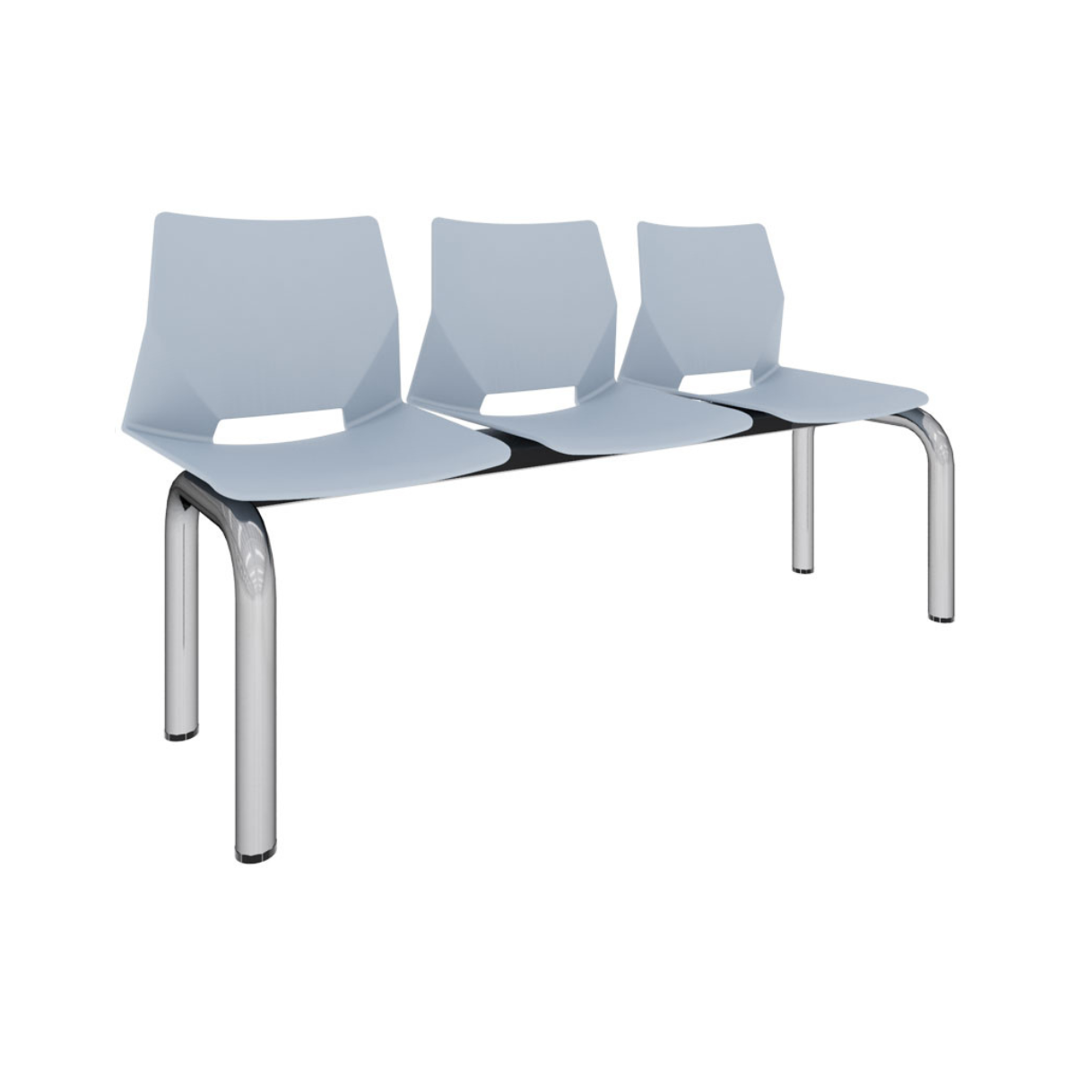 Banca STEELE® Flex Azul claro