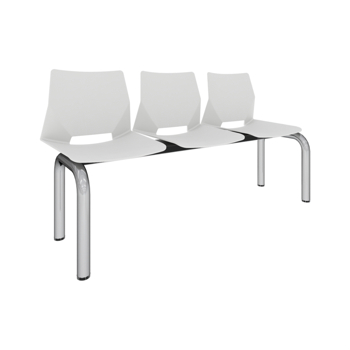 Banca STEELE® Flex Blanca