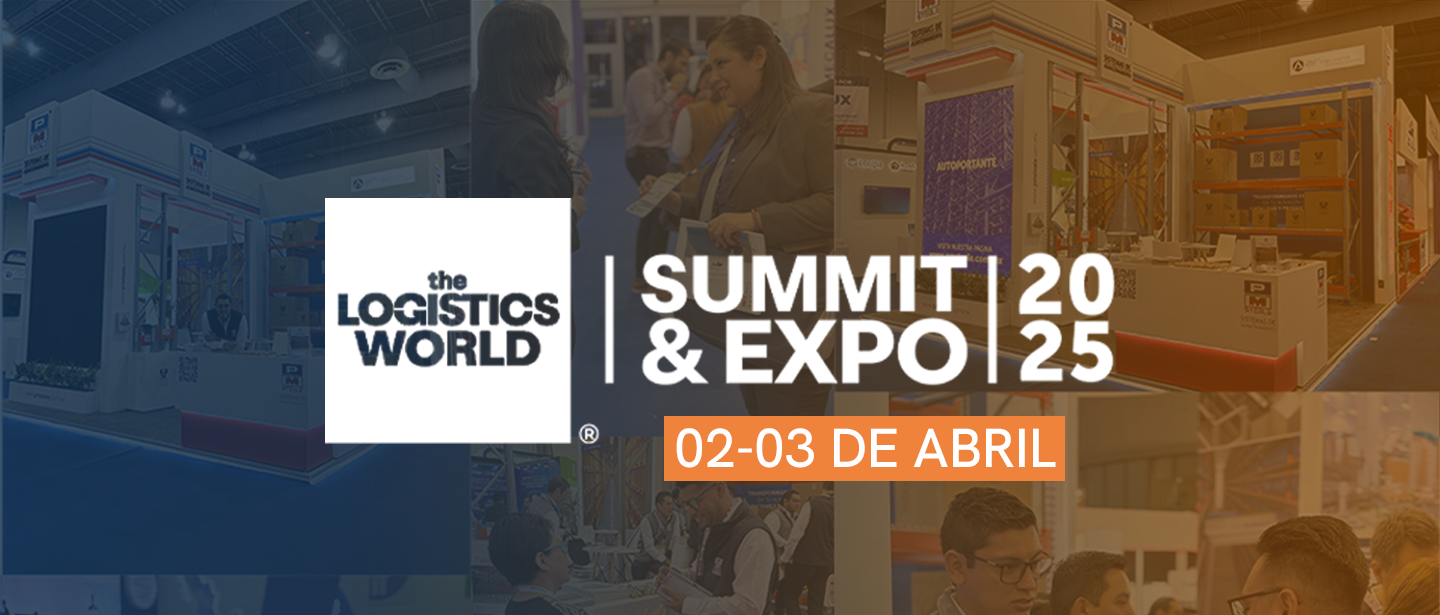 PM STEELE® / AR Racking presentes en The Logistics World. | PM STEELE®