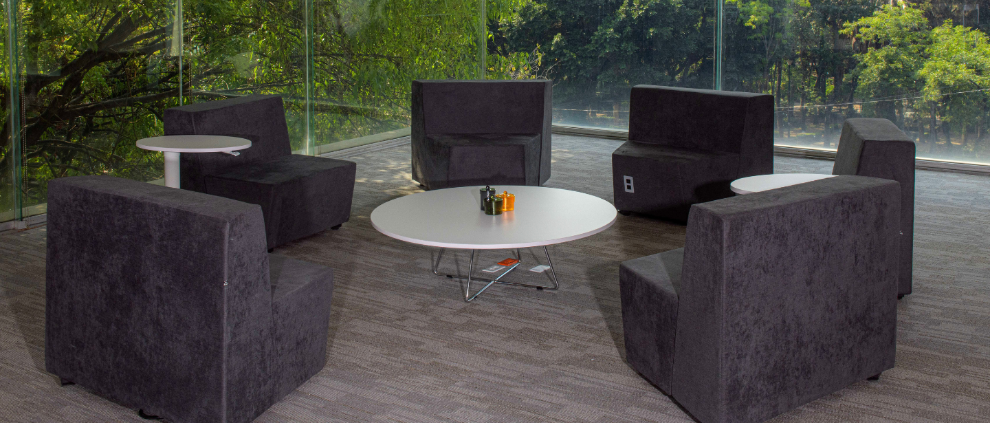 Sillón Modular | para espacios colaborativos Dynamic® | PM STEELE®
