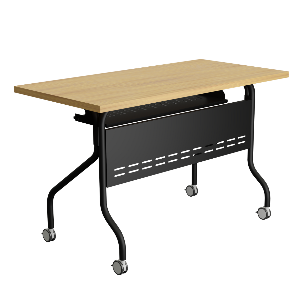 Mesa plegable soporte tubular