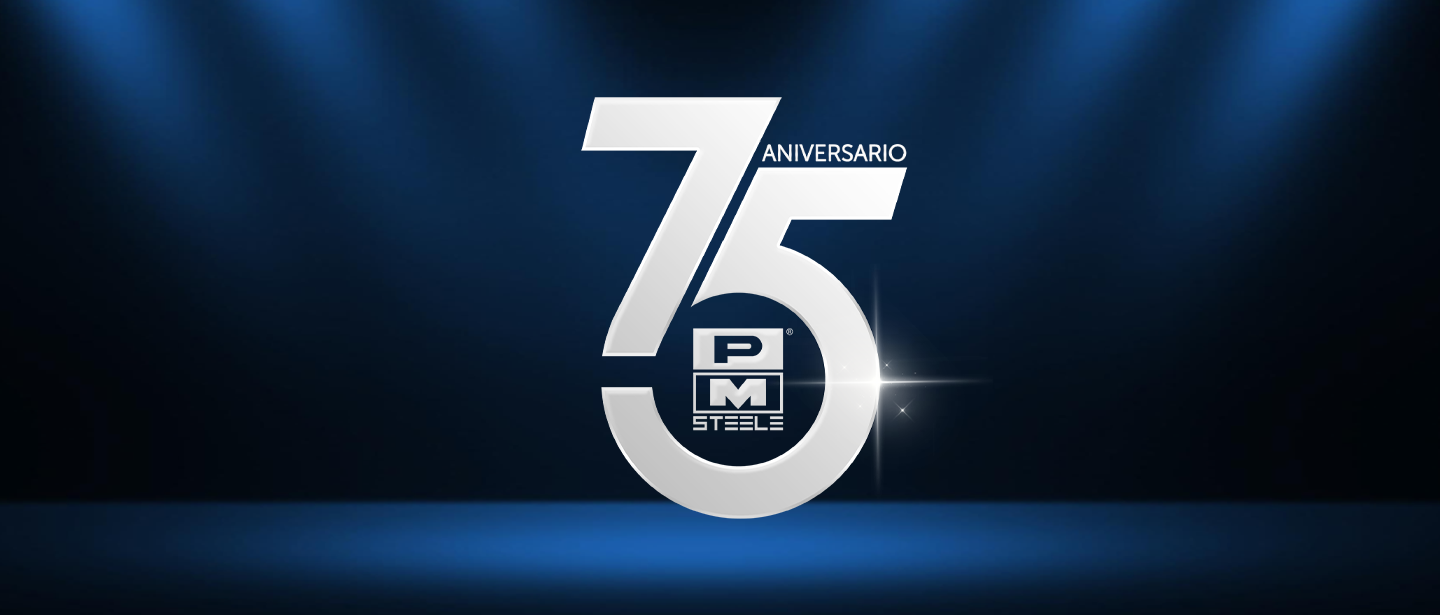 PM STEELE® | 75 AÑOS IMPULSADO EL FUTURO | PM STEELE®