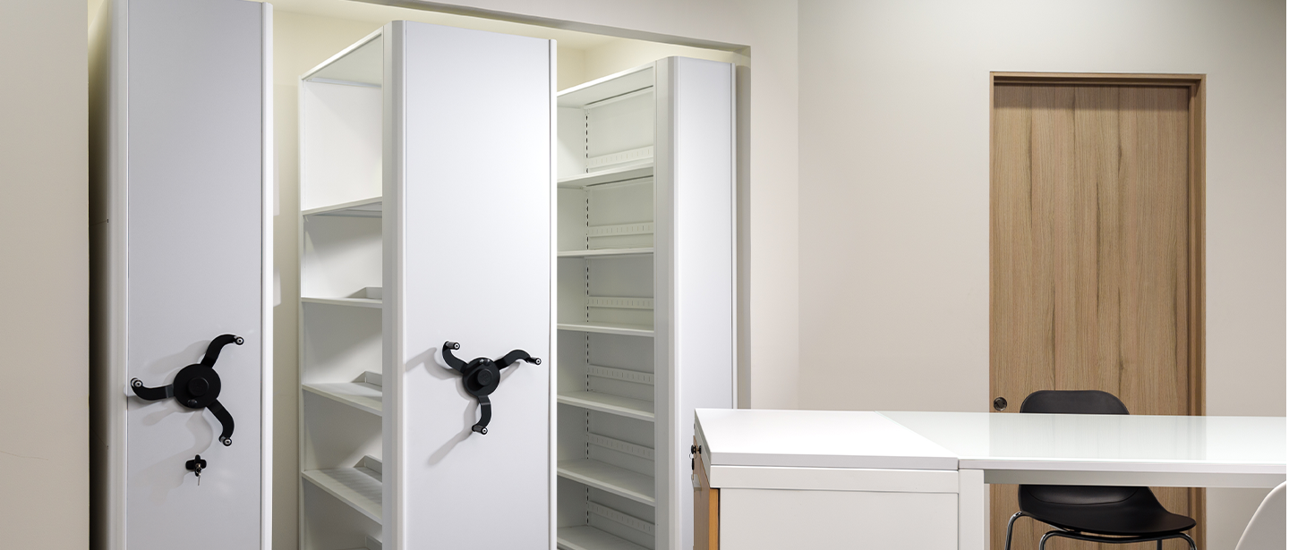 Archiveros | Convierte el caos de tu oficina en orden | PM STEELE®