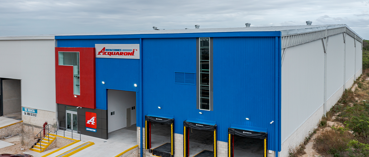 Racks y mobiliario de oficinas en parques industriales | PM STEELE®