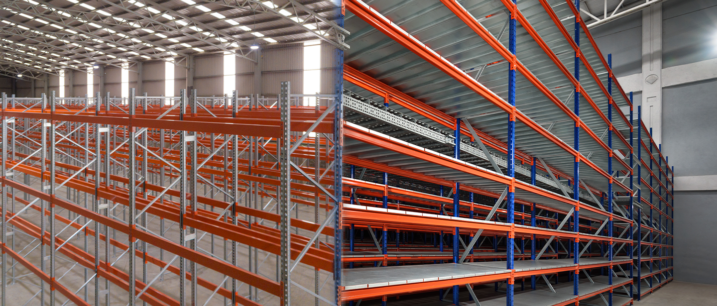 Tipos de racks industriales | Diferencias y uso | PM STEELE®