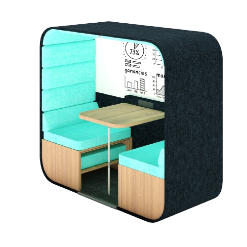 Cabina privada STEELE® BOX Play