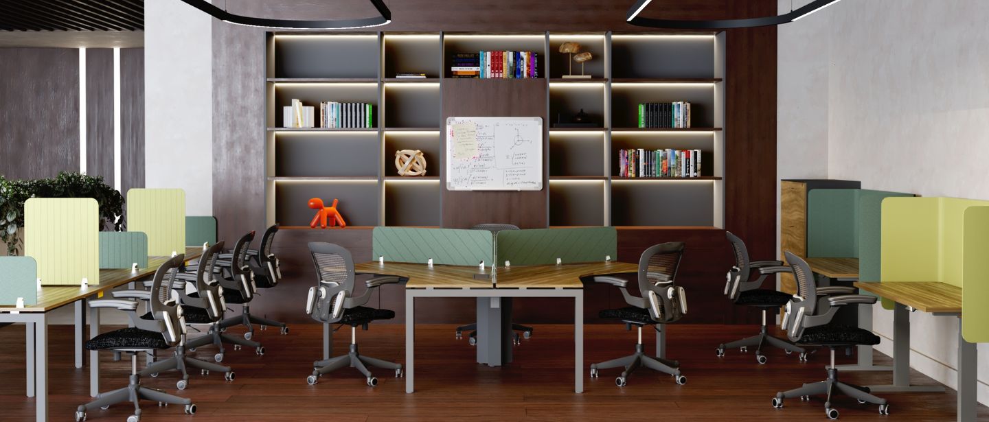 Psicología laboral | Aplicada al diseño de oficinas | PM STEELE®