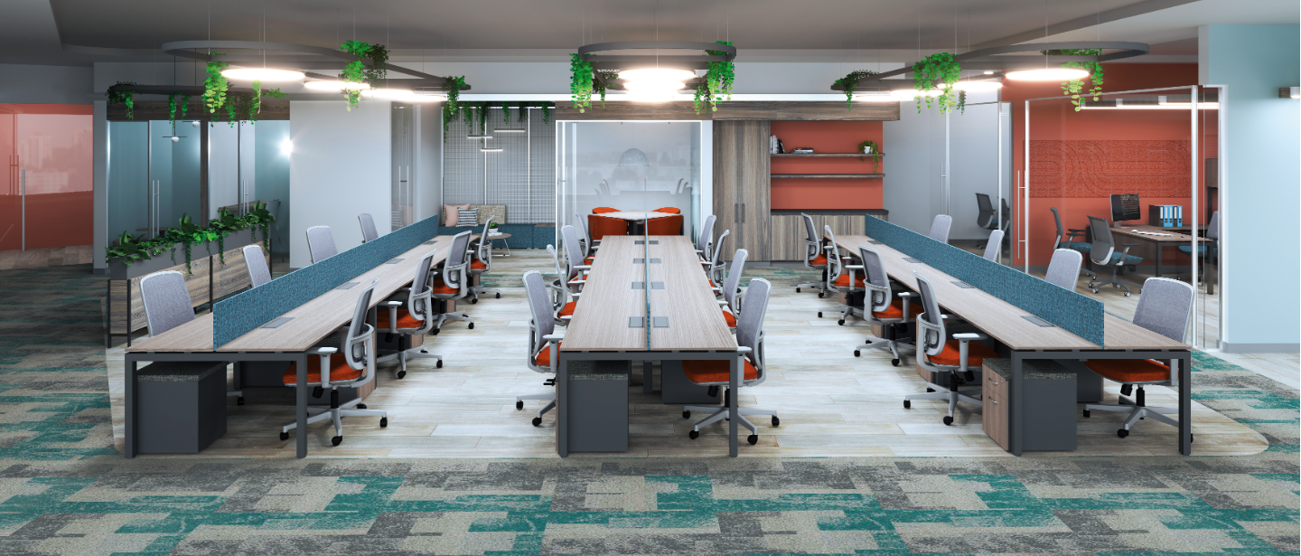 Diseño de oficina 2026 | Mejores prácticas | PM STEELE®