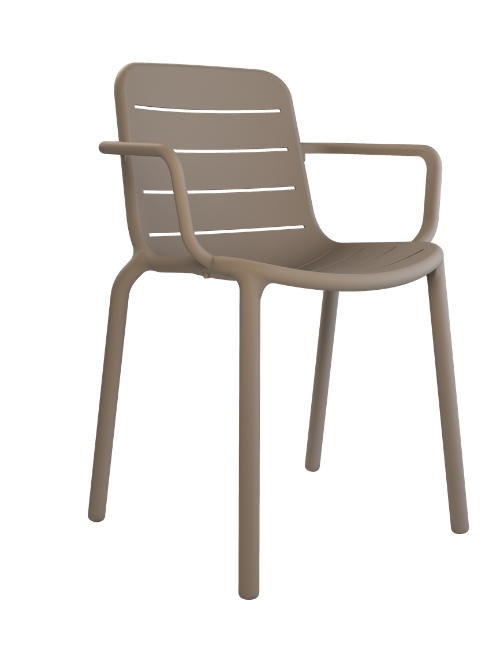 Silla STEELE® Lunara con brazo