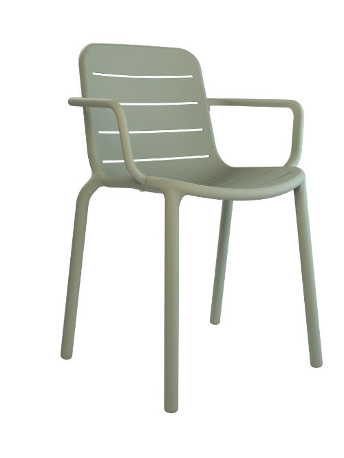 Silla STEELE® Lunara con brazo