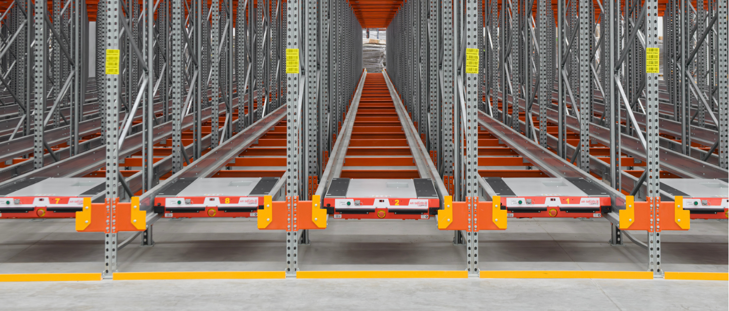 Almacenamiento compacto | Rack Shuttle | PM STEELE®