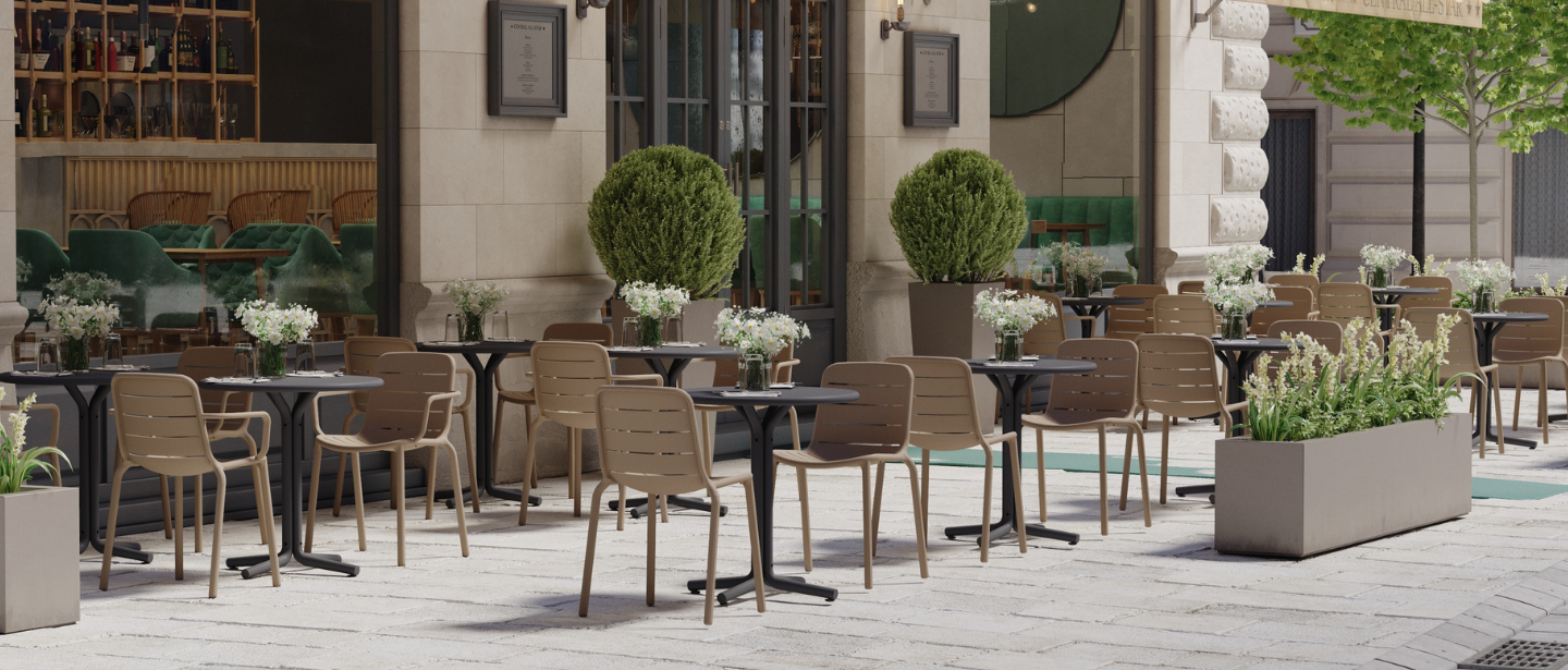 Mobiliario de exteriores | STEELE® Exo | PM STEELE®