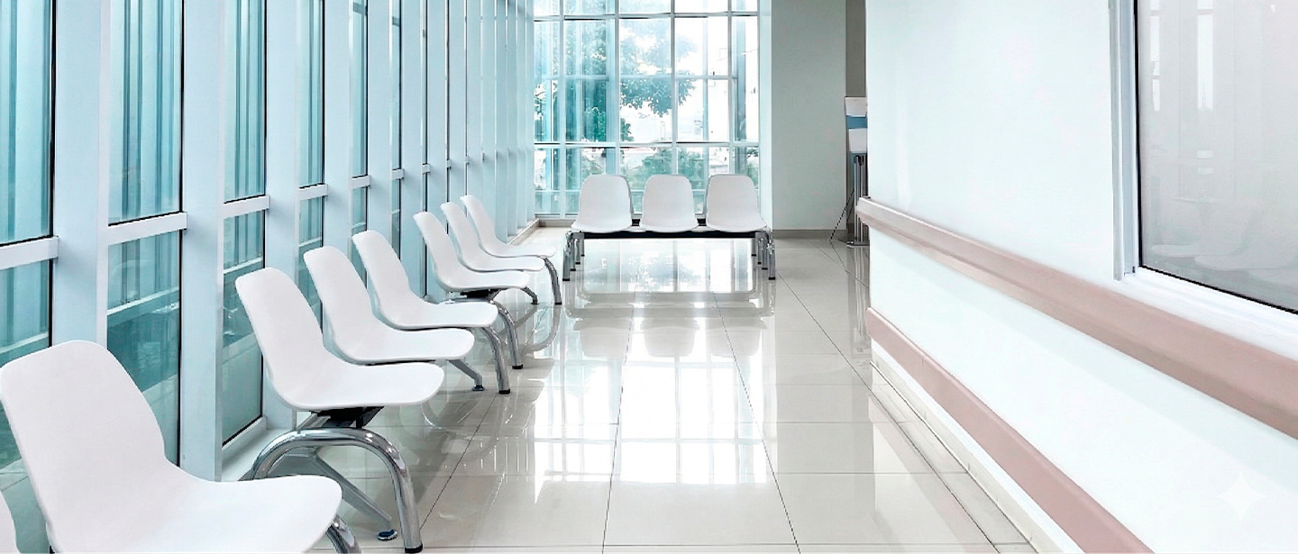 Sala de espera hospitales | Mobiliario ideal | PM STEELE®