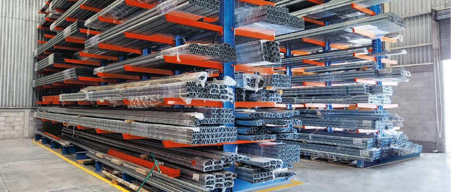 Rack cantilever | Resistente y versátil | PM STEELE®