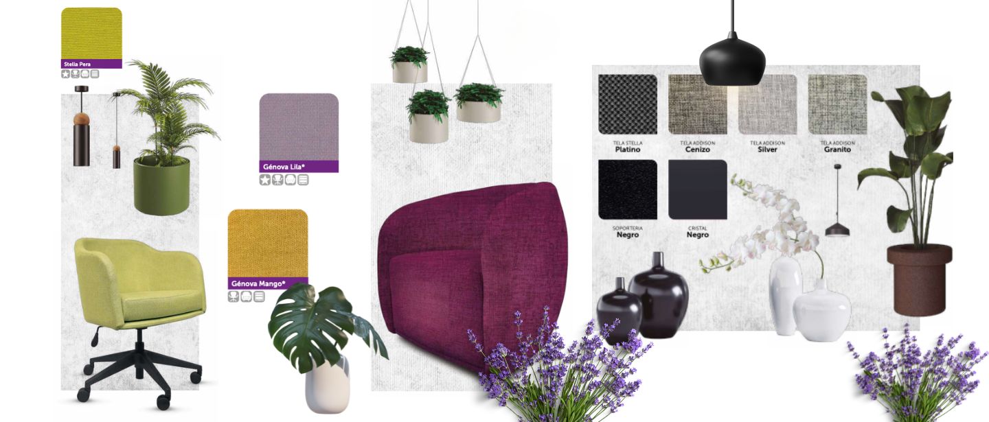 Moodboards de oficina | 2026 | PM STEELE®