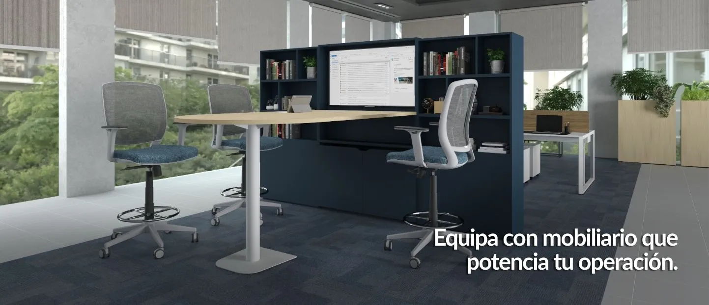 Estaciones Operativas y escritorios para Oficina | PM STEELE®