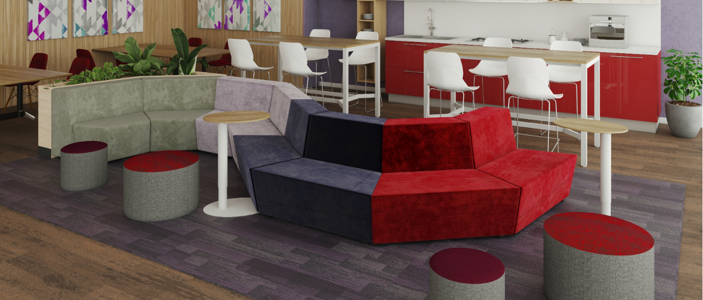Oficinas coworking | El impulso del trabajo en equipo | PM STEELE®