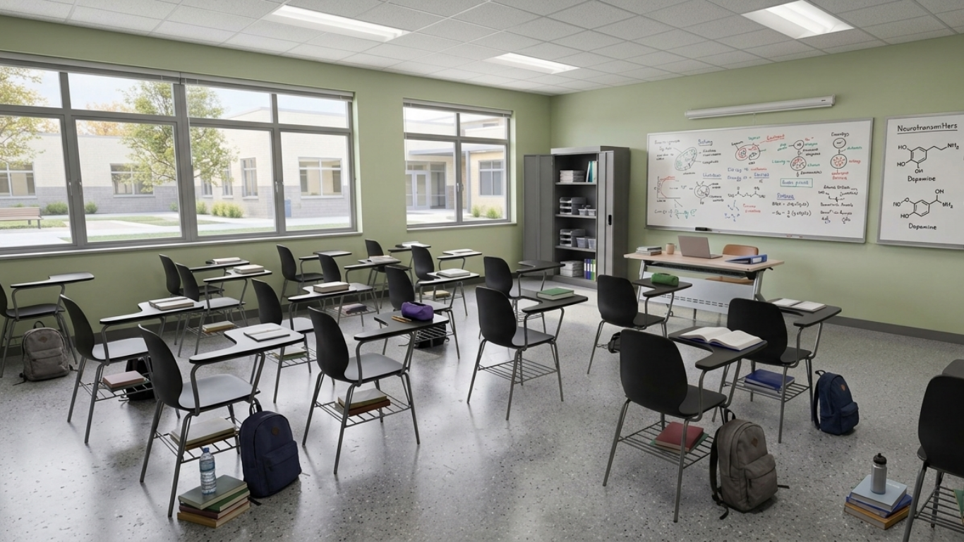 Mobiliario escolar para un regreso a clases funcional | PM STEELE®