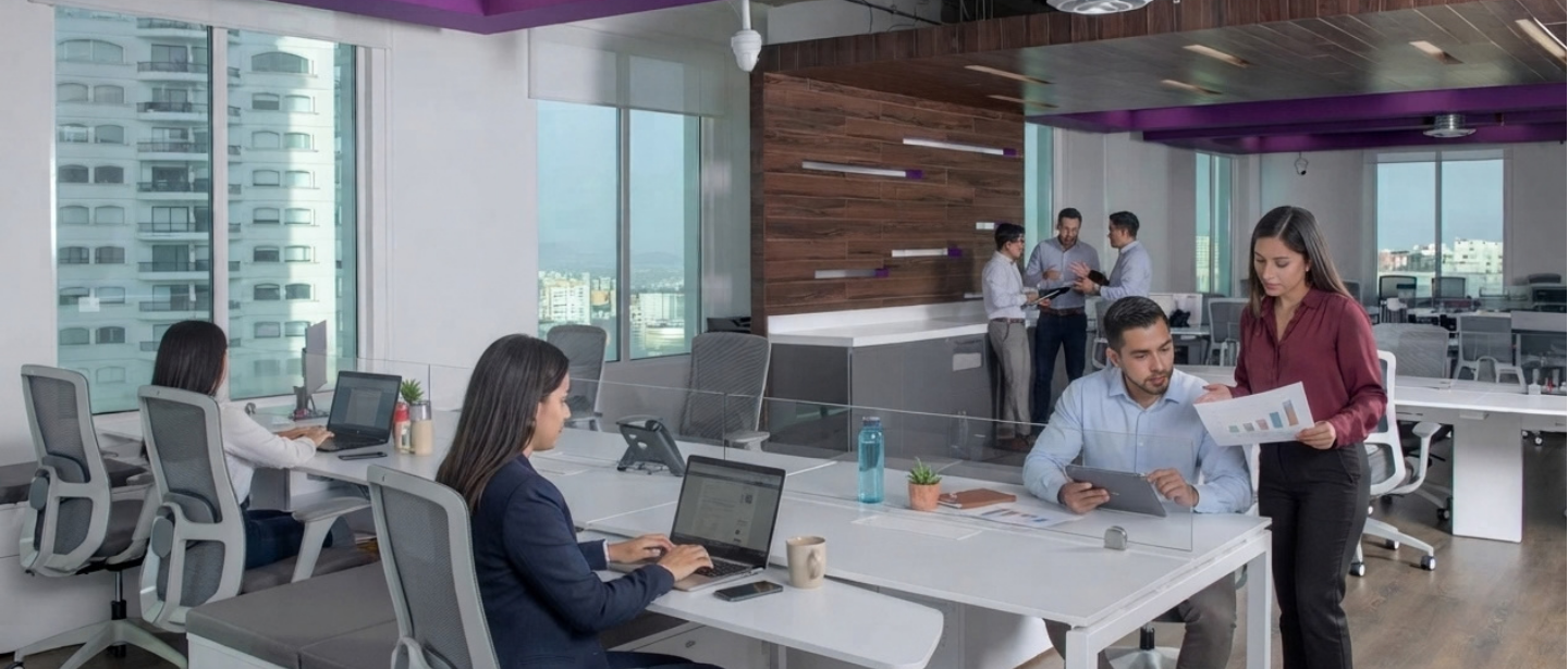 ¿Cómo son las oficinas mexicanas y qué sillería necesitan? | PM STEELE®